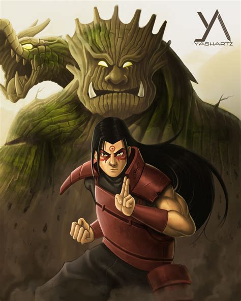 is naruto a senju|naruto and hashirama senju.